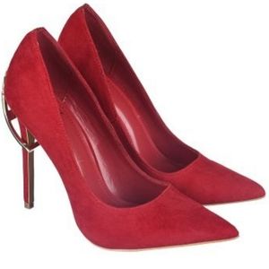 Sheikh Mellina Hook Red Velvef